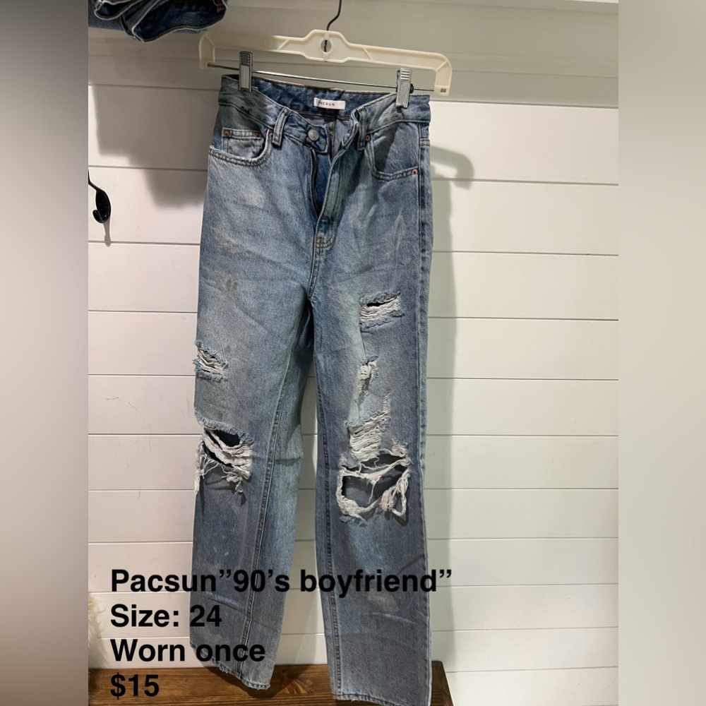 Pacsun 90’s baggy jeans